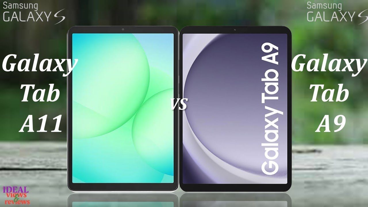 Samsung Galaxy Tab A11 vs A9 Which is BEST for GAMING?