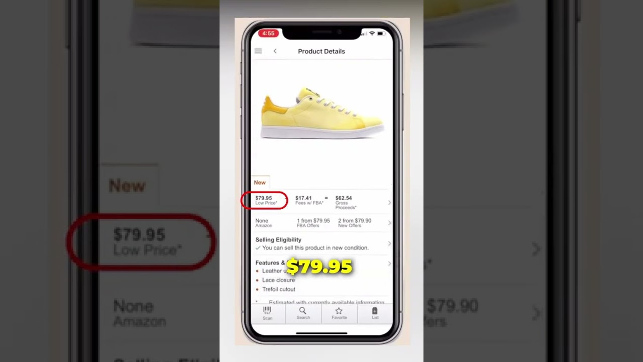 AMAZON SELLER APP RETAIL ARBITRAGE FOR BEGINNERS