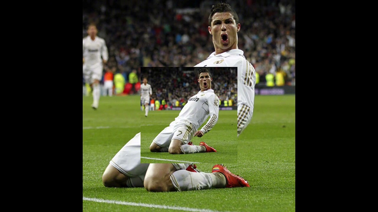 Montagem Felicidade Ronaldo 4.0x