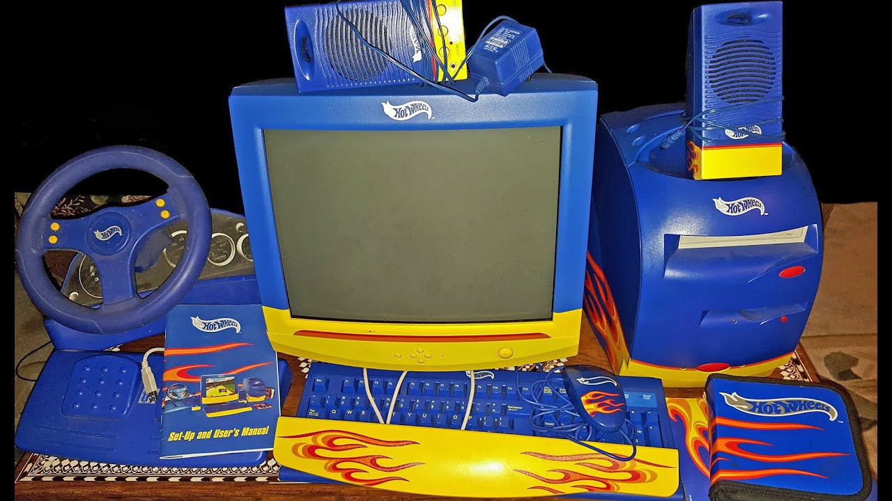 LGR - Hot Wheels Computer ACQUIRED