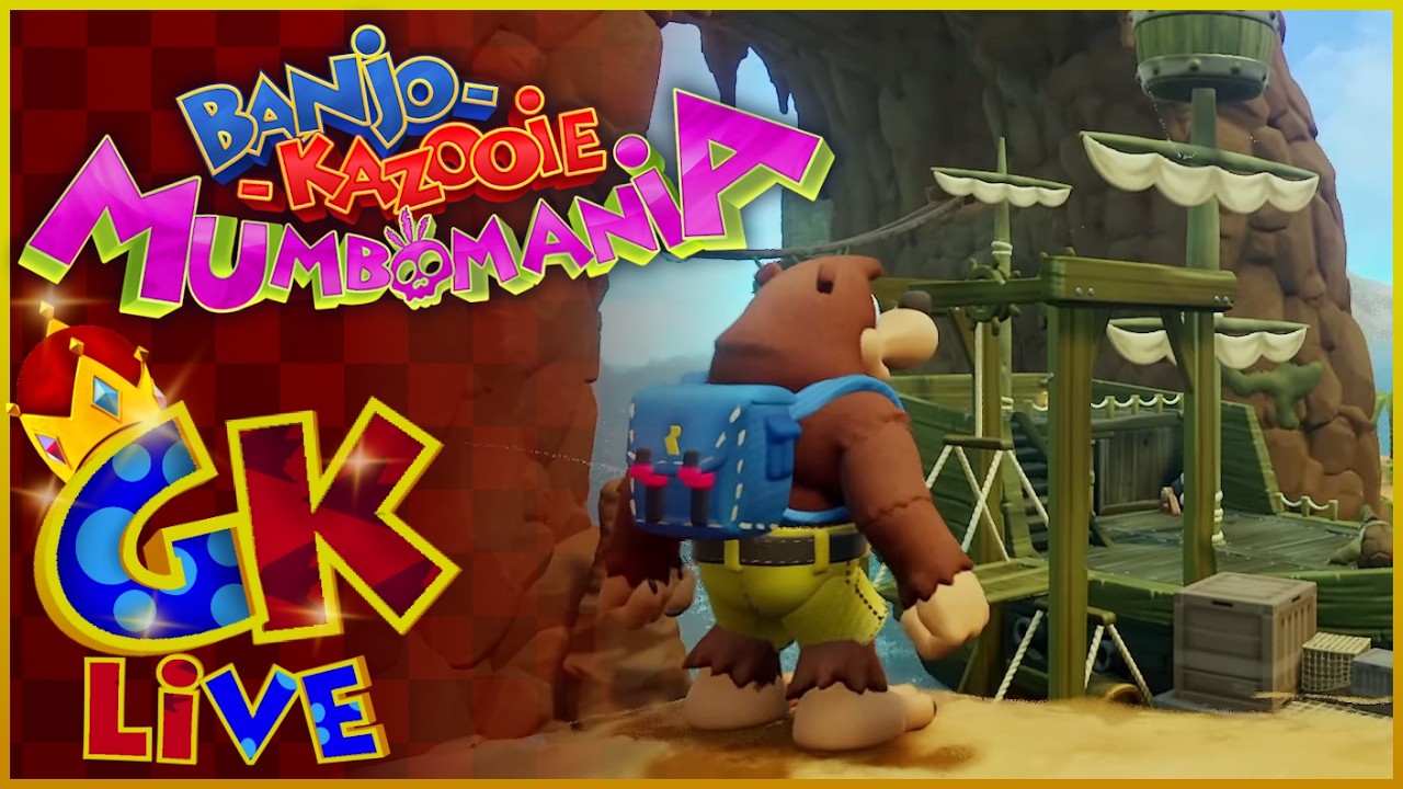 Checking out Mumbomania! (Banjo-Kazooie: Mumbomania)