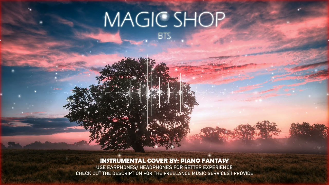 BTS- ‘MAGIC SHOP’ FANTASY LULLABY COVER| soothing, relaxing music [to help you sleep]