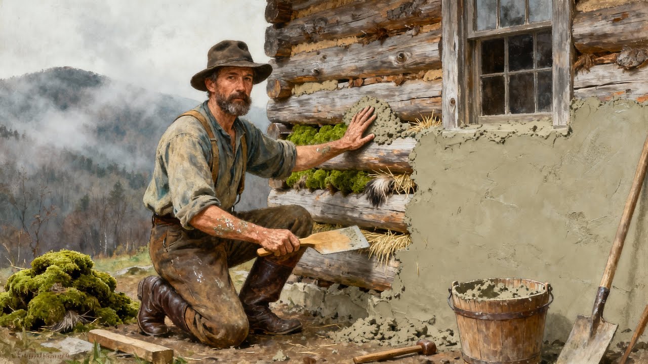 How One Mountaineer's 'Stupid' Idea Kept His Cabin 20 Degrees Warmer Than His Neighbors