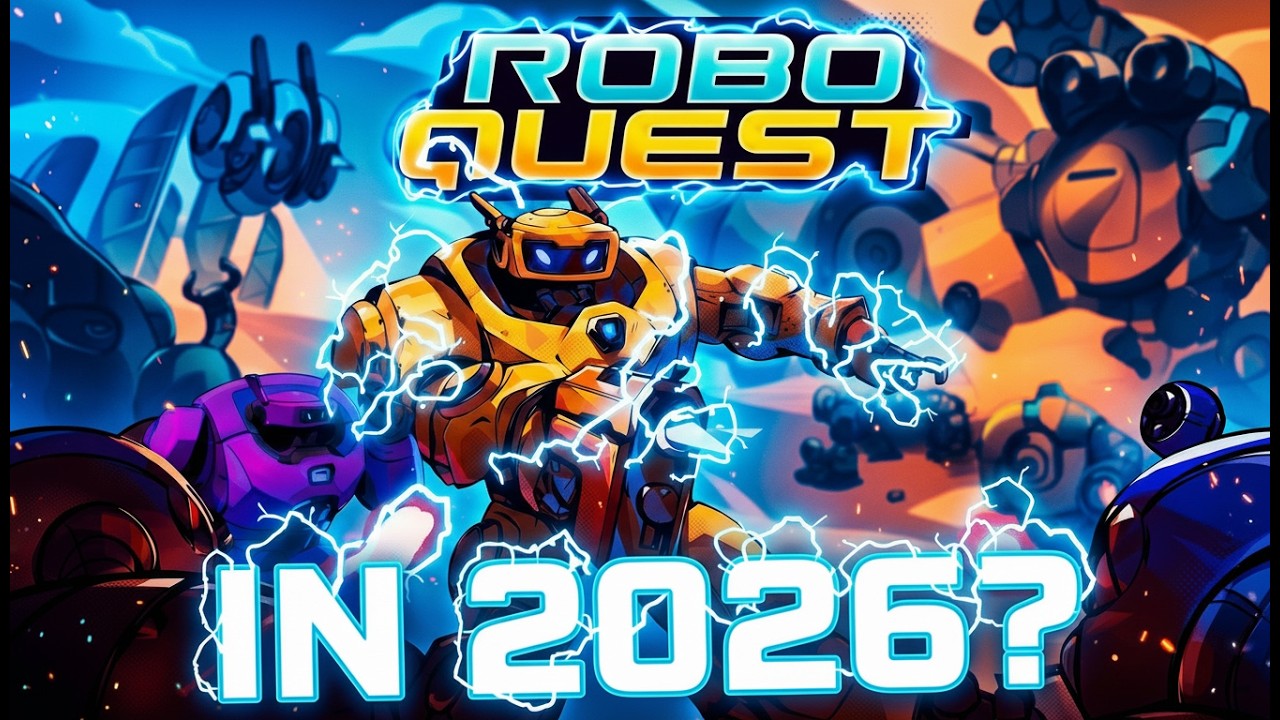 Robo Quest in 2026?? 🤯 Boss Fights Only | Underrated OST | 4K