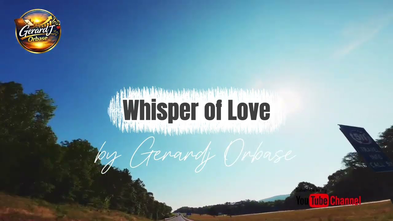 Whisper of Love -Lenten Season 