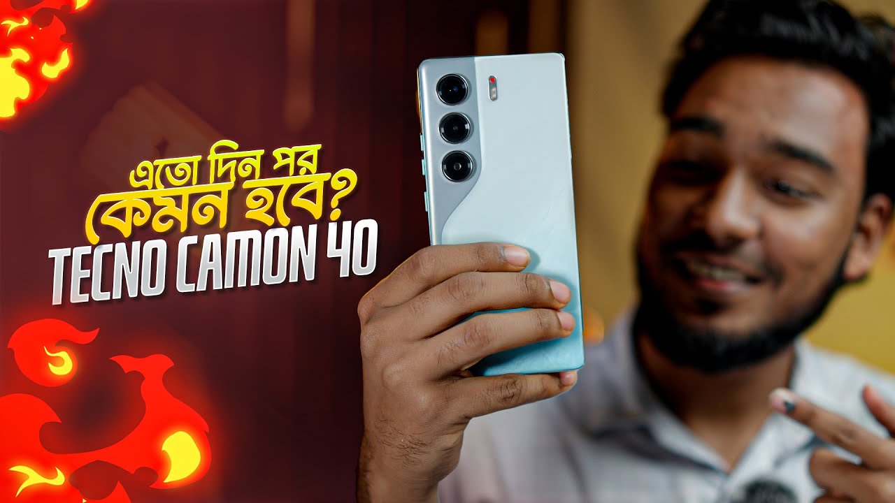 Tecno Camon 40 Review 🔥 Real Life Camera + Gaming Test!