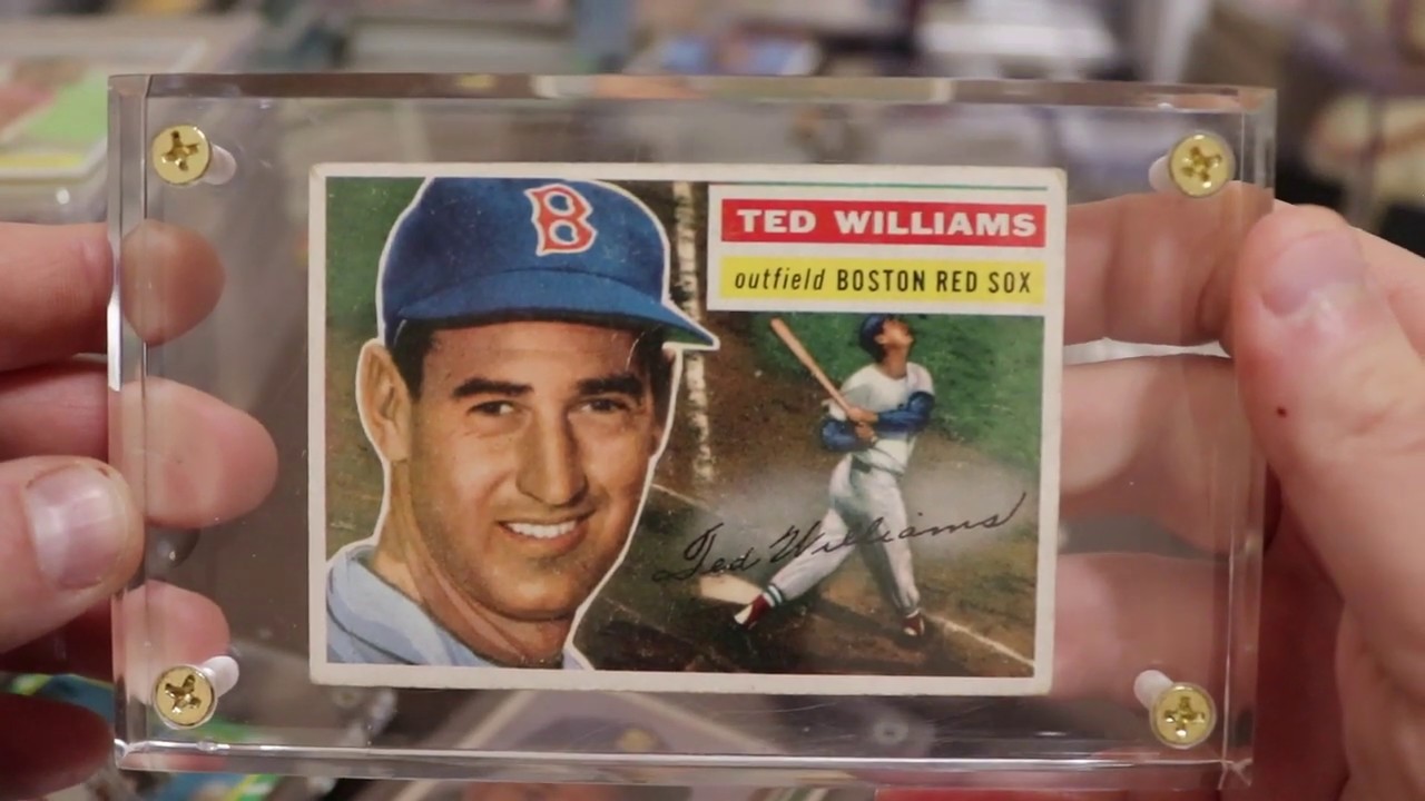 DON'T GET SCREWED! (by Screw-down Holders) Beware of Altered Cards! Vintage Baseball Colored Borders