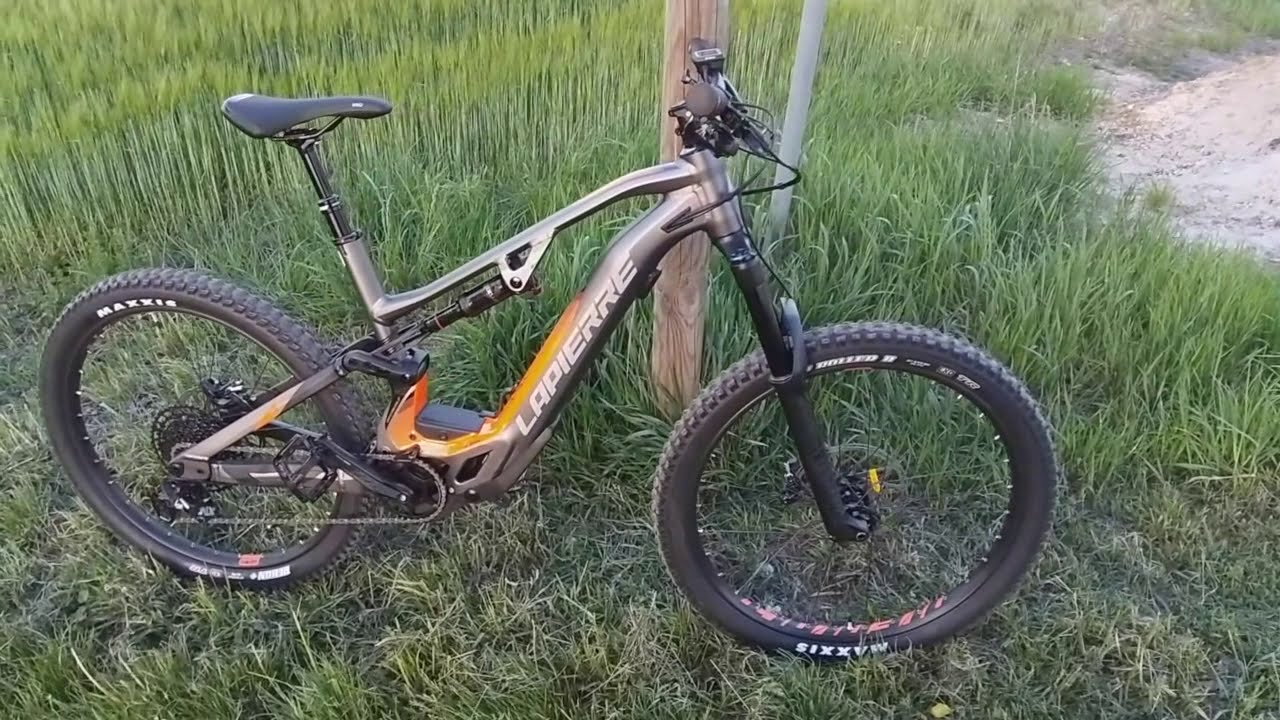 Lapierre Overvolt AM 7.6 M 2020 and Ride