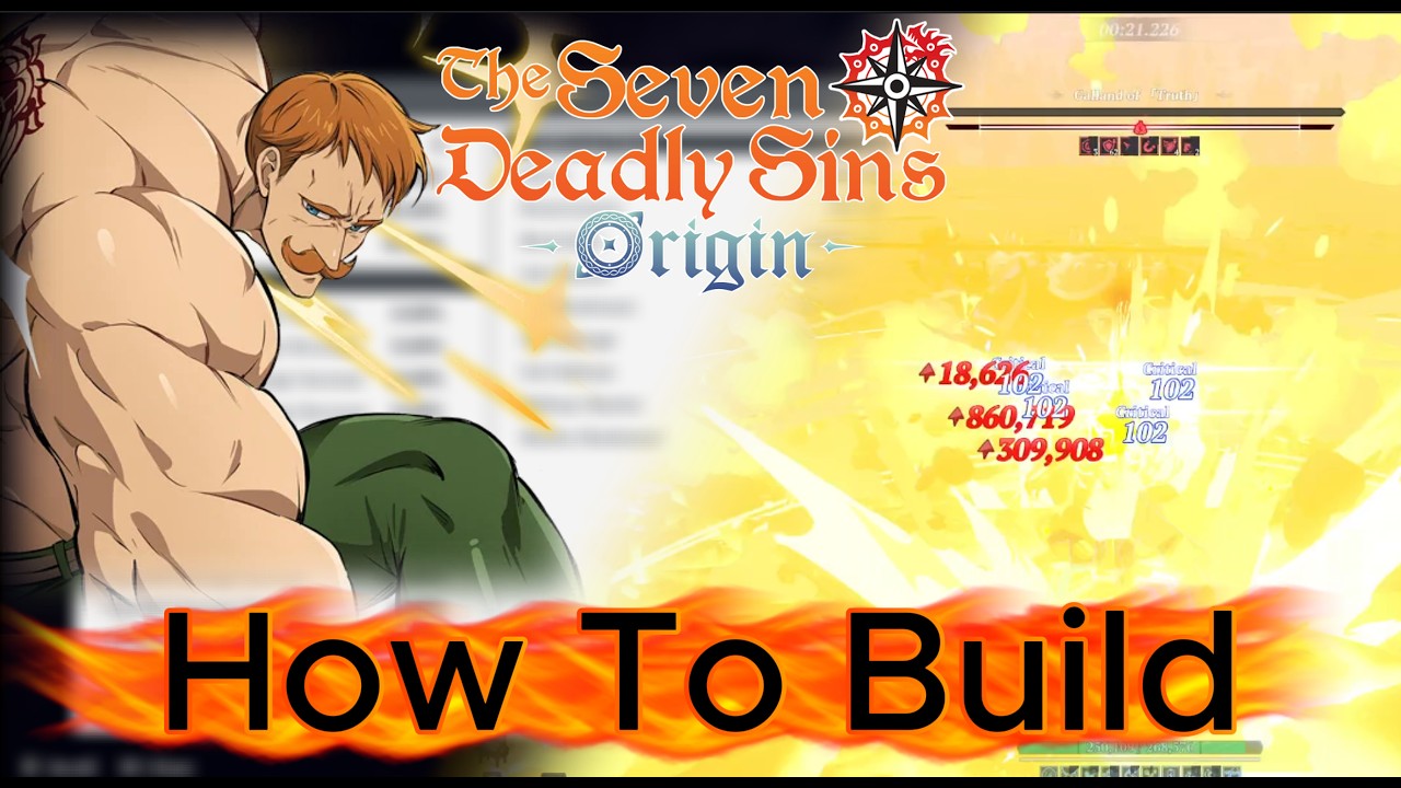 How to play & build Axe & Greatsword Escanor!