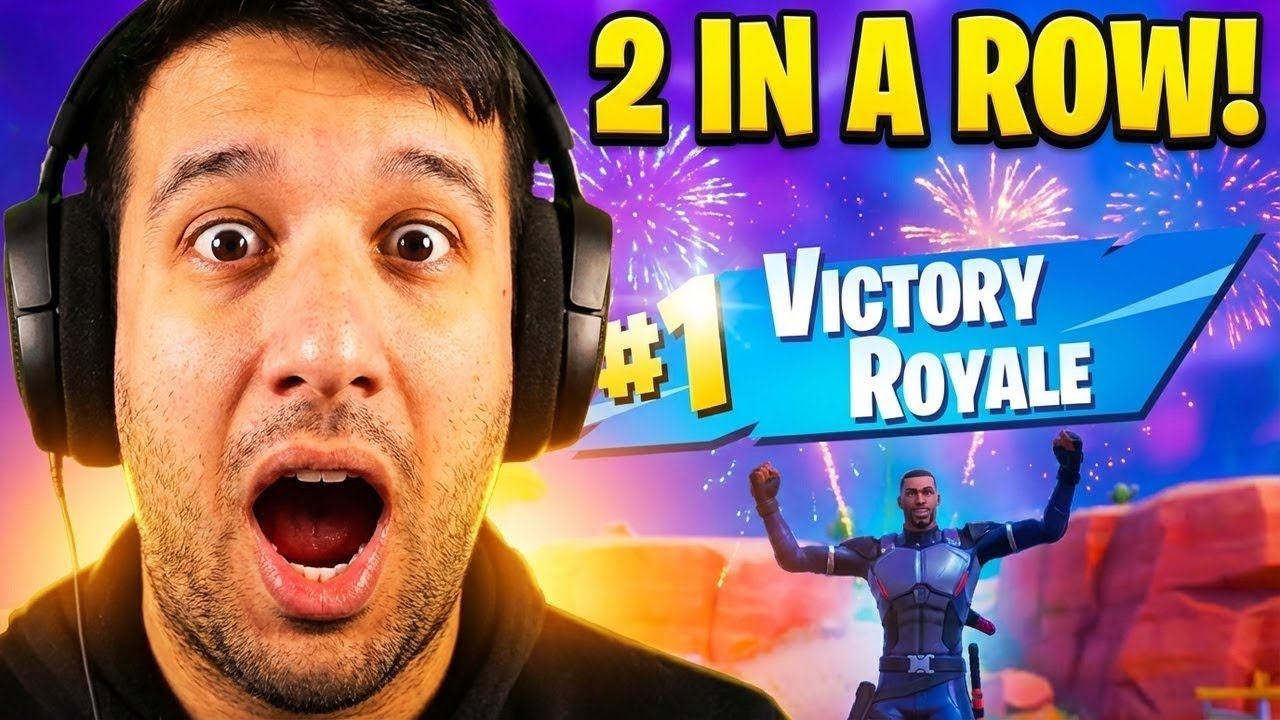 МЫ Одержали 2 победы подряд *ПЕРЕЗАГРУЗКА FORTNITE*