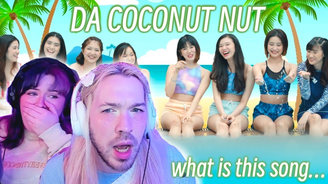 WHAT IS THIS SONG?! BINI - Da Coconut Nut COUPLE REACTION! Vocal coach & dancer REACT!