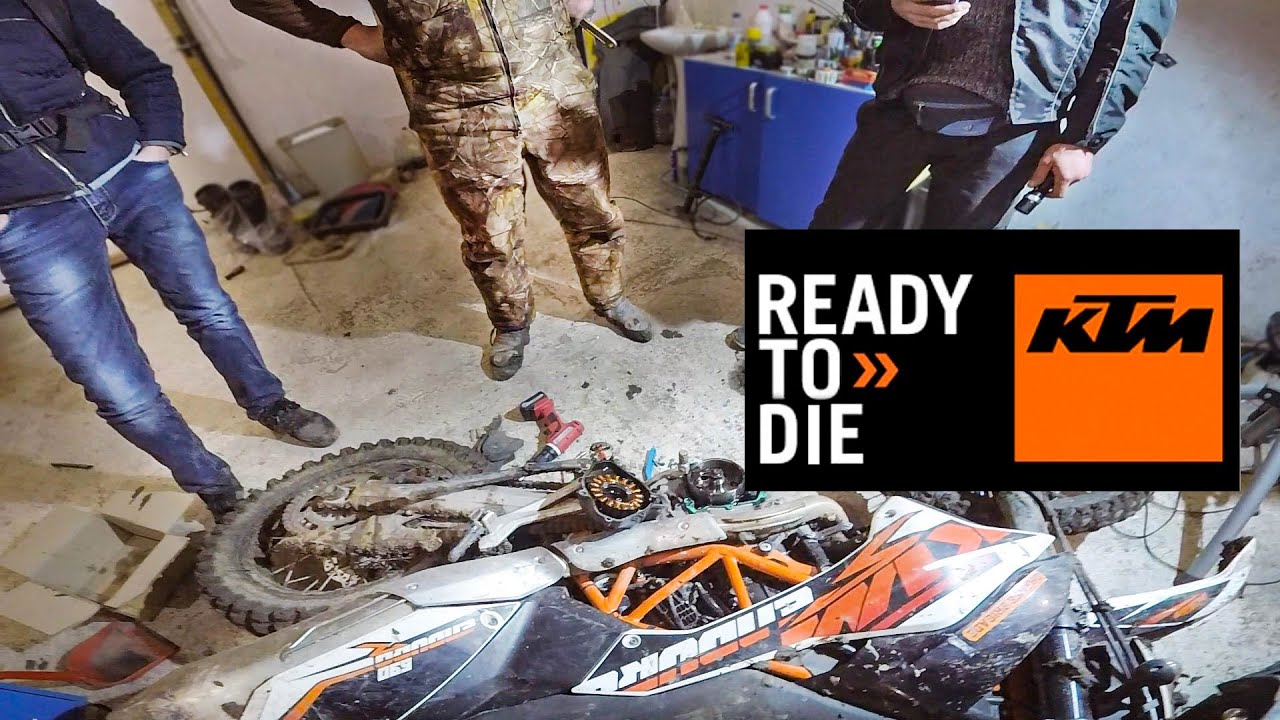 ДВИГАТЕЛЬ В РАЗНОС - ЗАСТУЧАЛ КТМ 690 ENDURO НА ПОКАТУХЕ. РЕМОНТ В ПОЛЕВЫХ УСЛОВИЯХ 😎