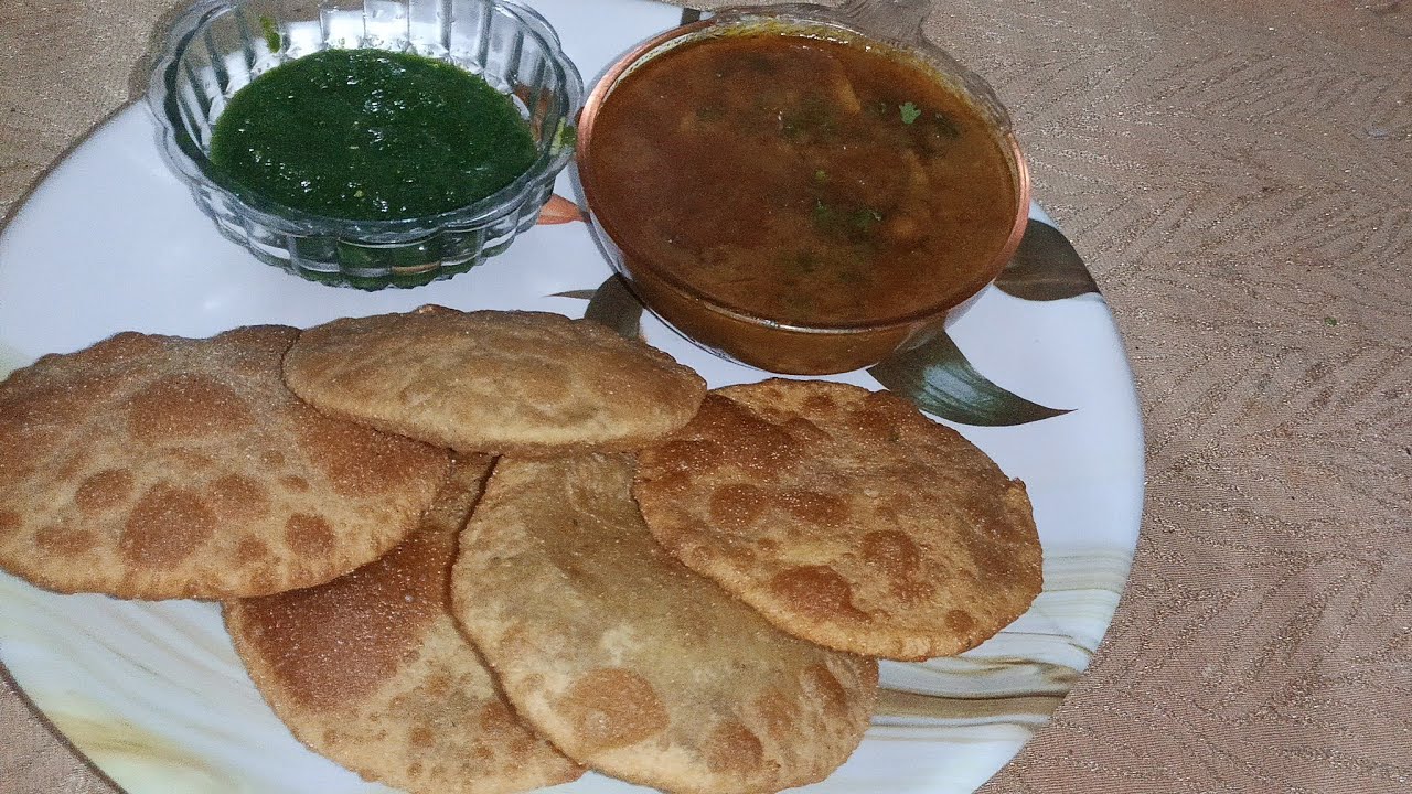 चने दाल और उडद डाल की बेहतरीन कचौड़ी,😋#फूड वायरल 