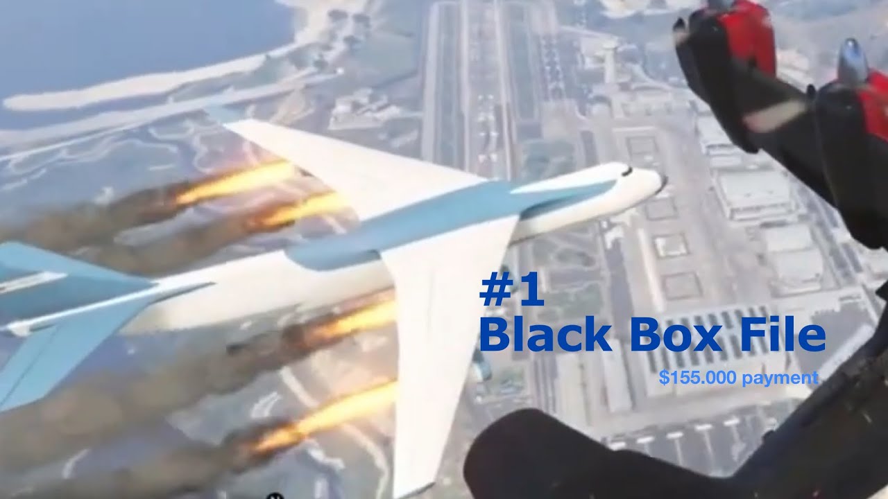 GTA Online Agents Of Sabotage DLC - The Black Box File [All Challenges]