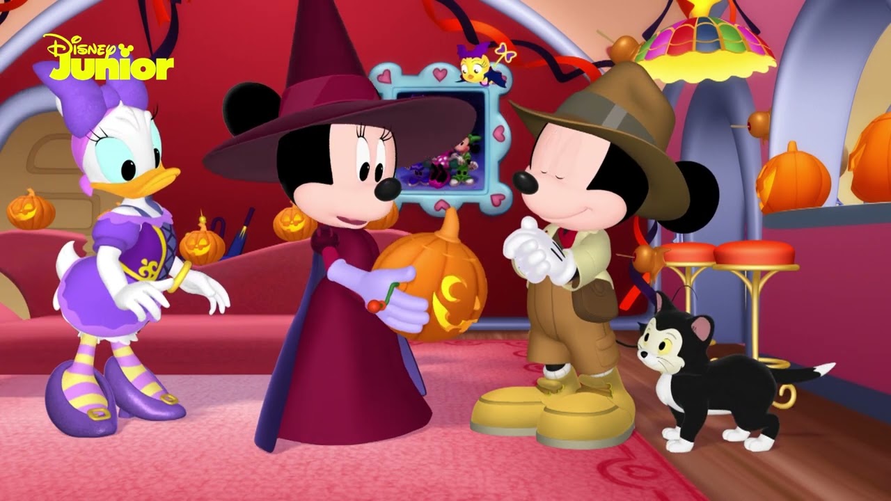 Especial de Halloween com o Mickey e a Minnie