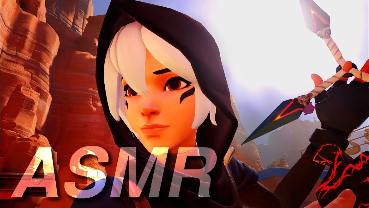 🖤 ASMR OVERWATCH ༺ ⋆. mediocre kiri gaming ♡ whispering, keyboard sounds ☽˚｡⋆.