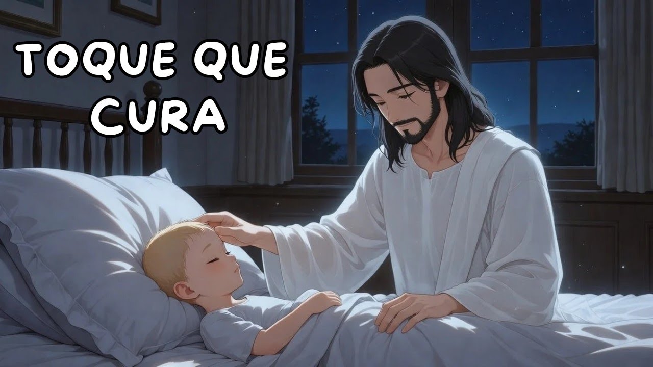 Enquanto Você Dorme, Jesus Libera Cura | Louvor e Oração