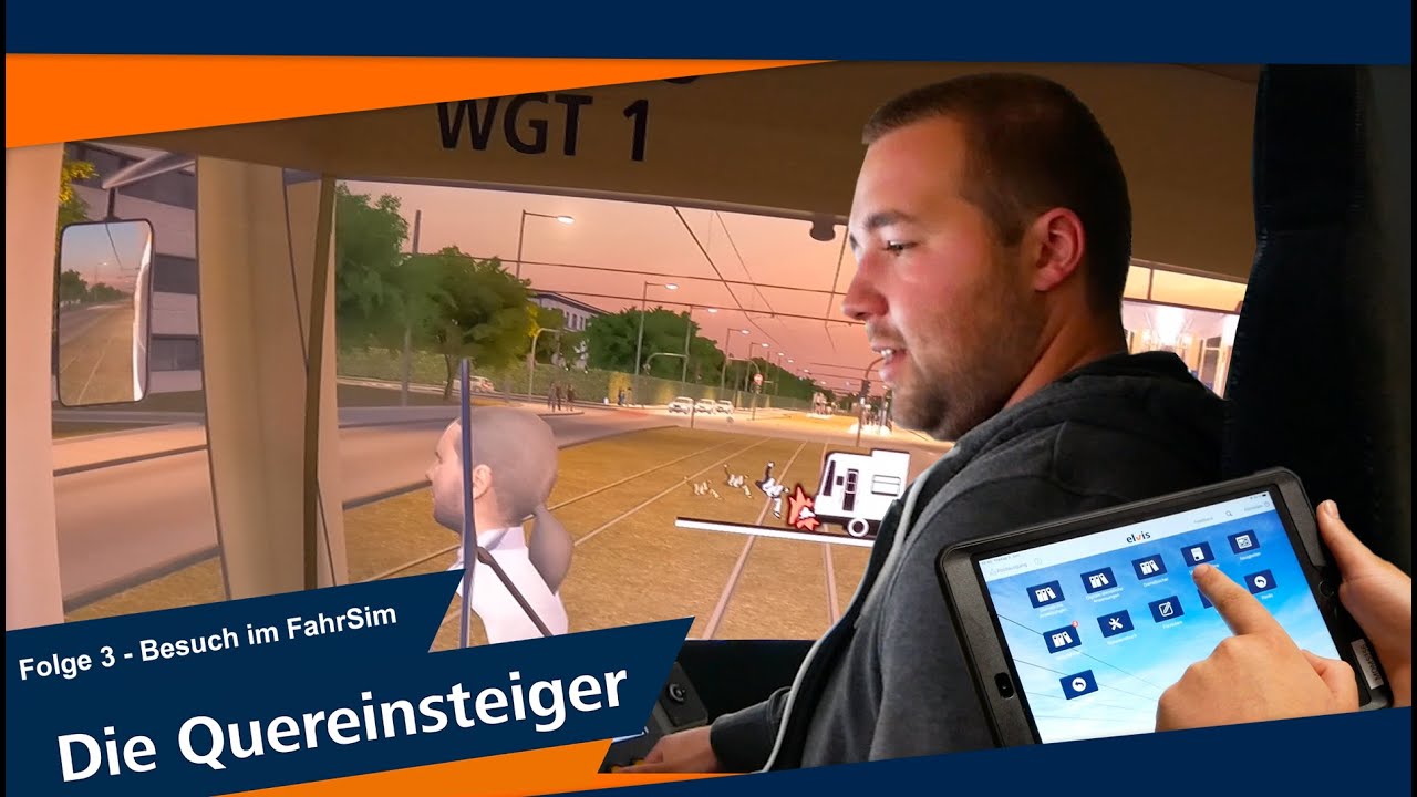 Die Quereinsteiger – Folge 3: Besuch im FahrSim + erster „Crash“