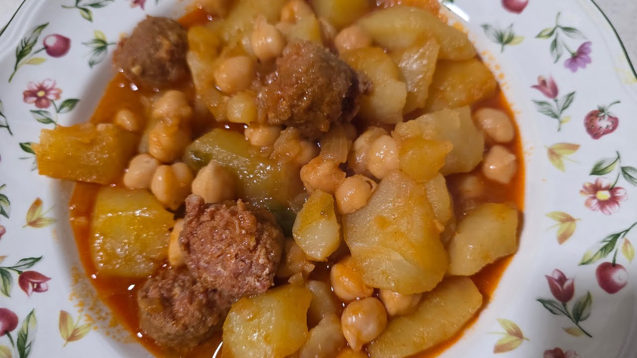 Mi receta secreta de Patatas, Chorizo y Garbanzos 🥔✨
