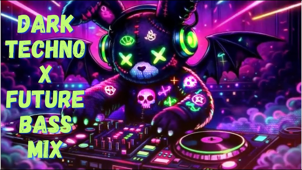 Neon Underground Dark Techno x Future Bass x Lofi Hybrid Mix