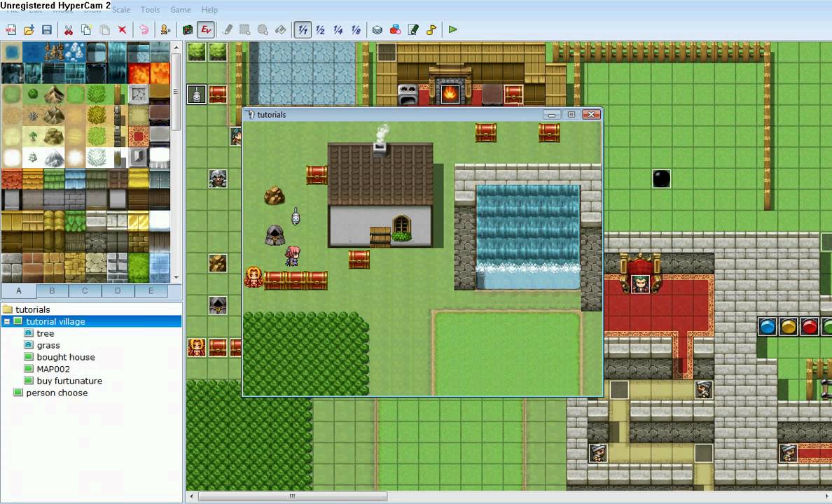 rpg maker vx how to make pets follow