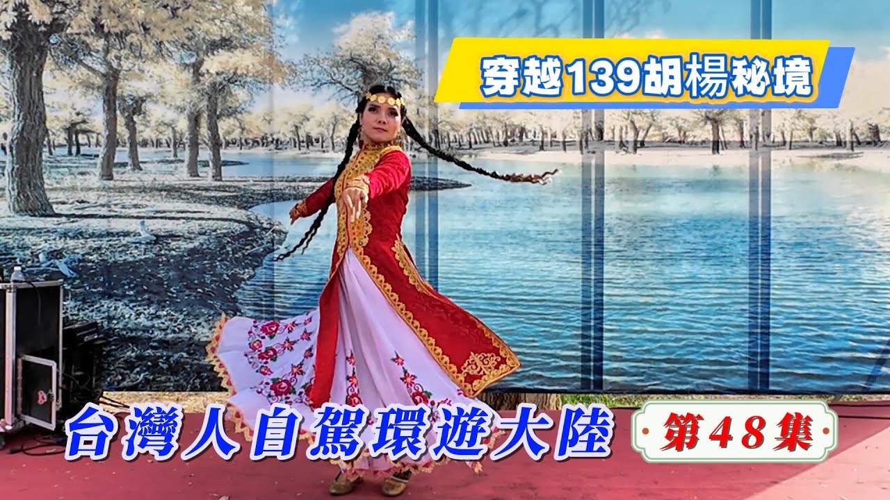玩轉兩岸海王子/臺灣人自駕環遊大陸-第48集/穿越139胡楊秘境後，親眼目賭從沙漠中冒出一座城市~阿拉爾市