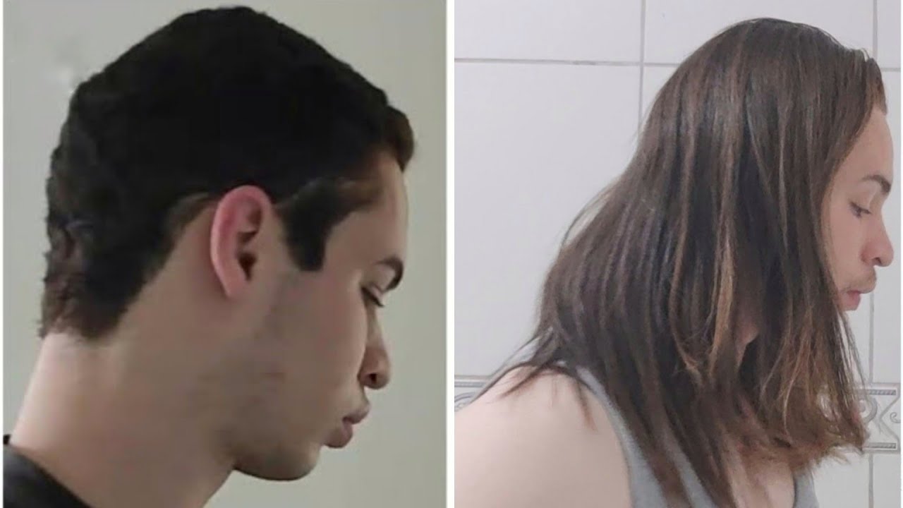 DEIXANDO O CABELO CRESCER POR 3 ANOS (2021-2024)