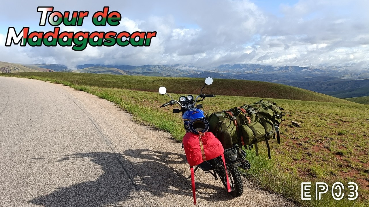 Tour de Madagascar - Tu zaczyna się przygoda! E03 [ENG SUB]