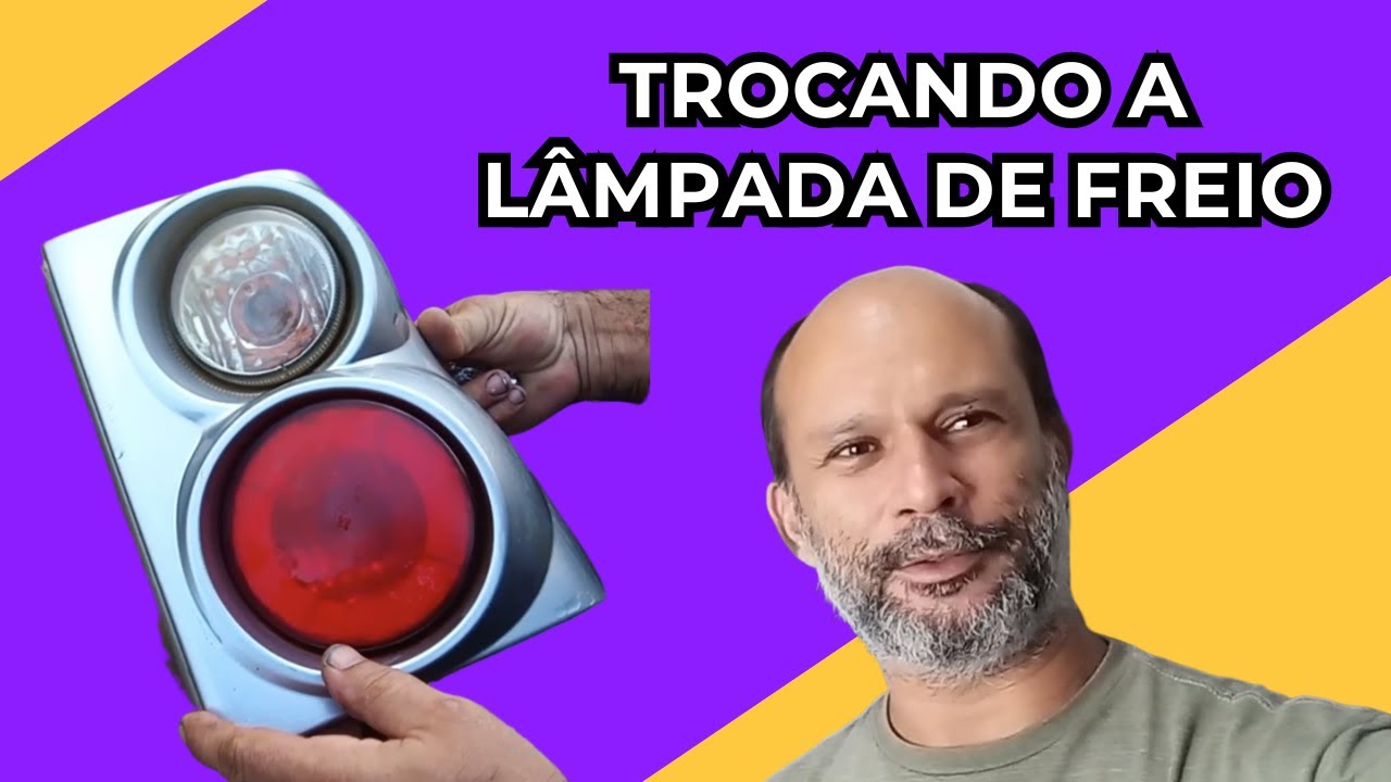 Pajero TR4 - Troca da lâmpada de freio