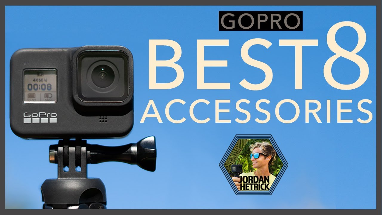The BEST 8 GoPro Hero8 Accessories (2020)