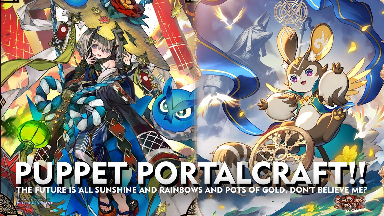 Shadowverse World Beyond - PUPPET PORTALCRAFT - CAN I PLAY SLAUS PROPERLY? :V