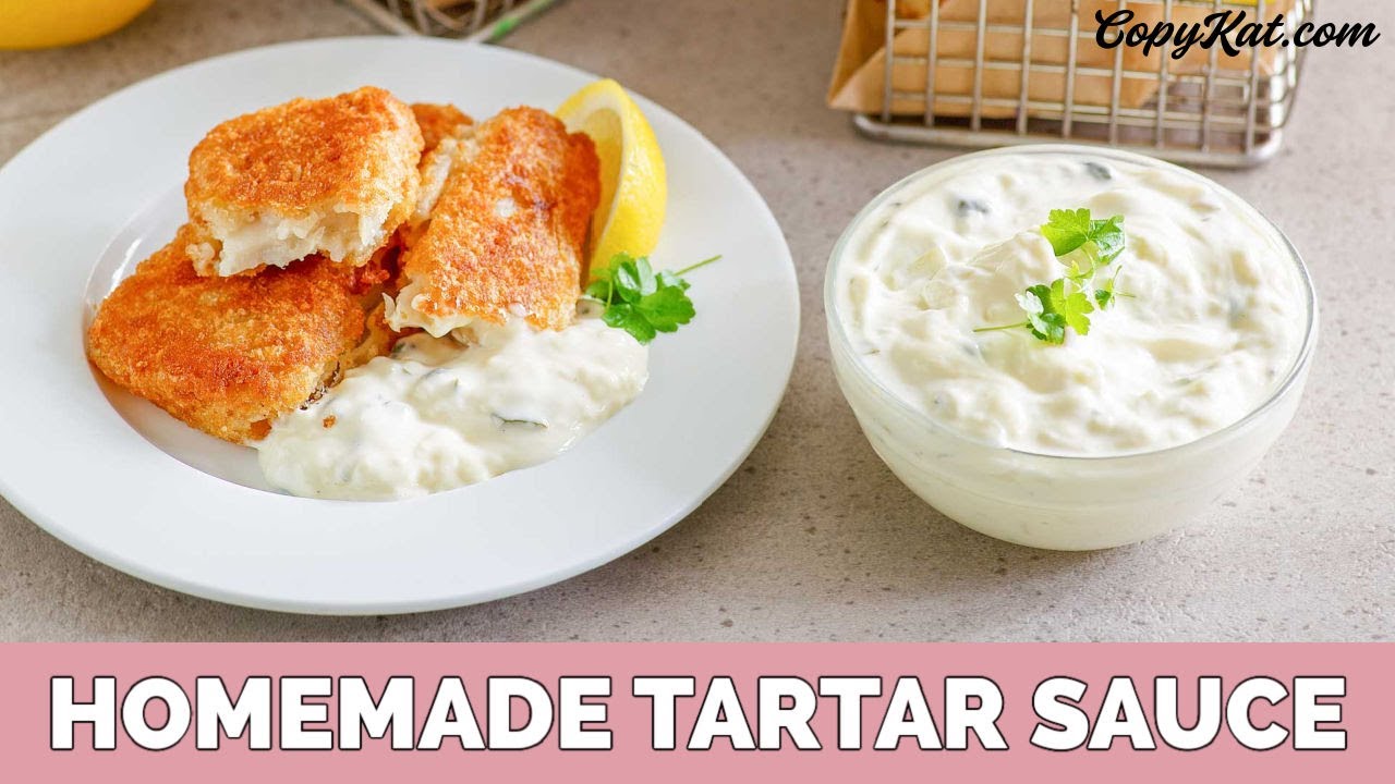 How to Make Tartar Sauce - CopyKat.com
