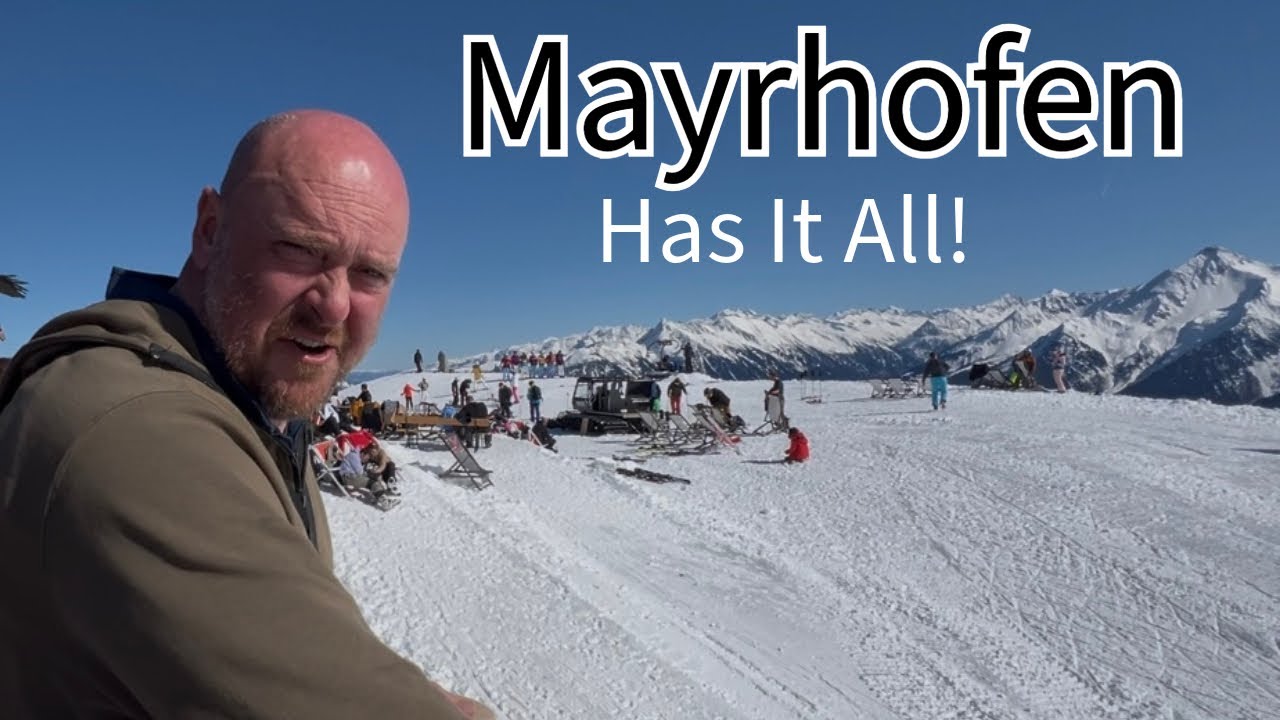 BEST European Ski Resort for Motorhomes - intermediate runs & ultimate Après-ski | VanLife