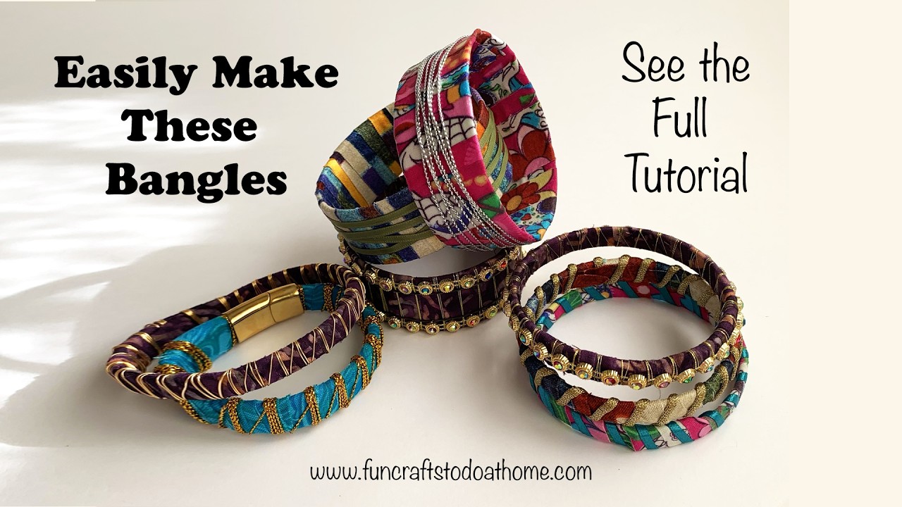 DIY Boho Bangles - More Beautiful Bracelets To Make
