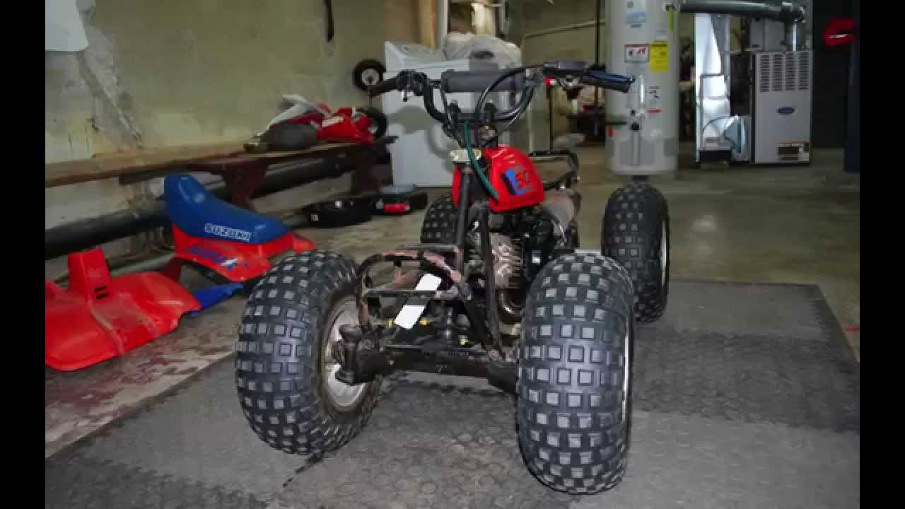 1987 Suzuki LT50 Quadrunner Restoration