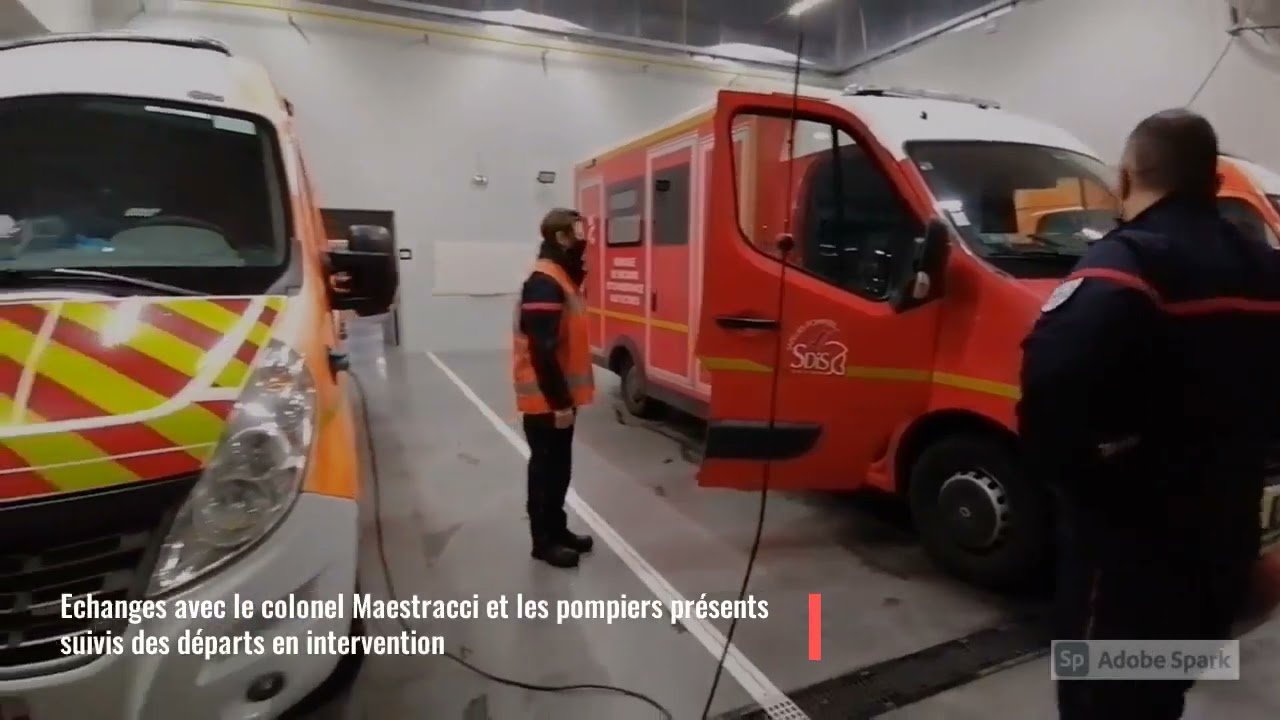 Immersion au sein du SDIS77 - Melun