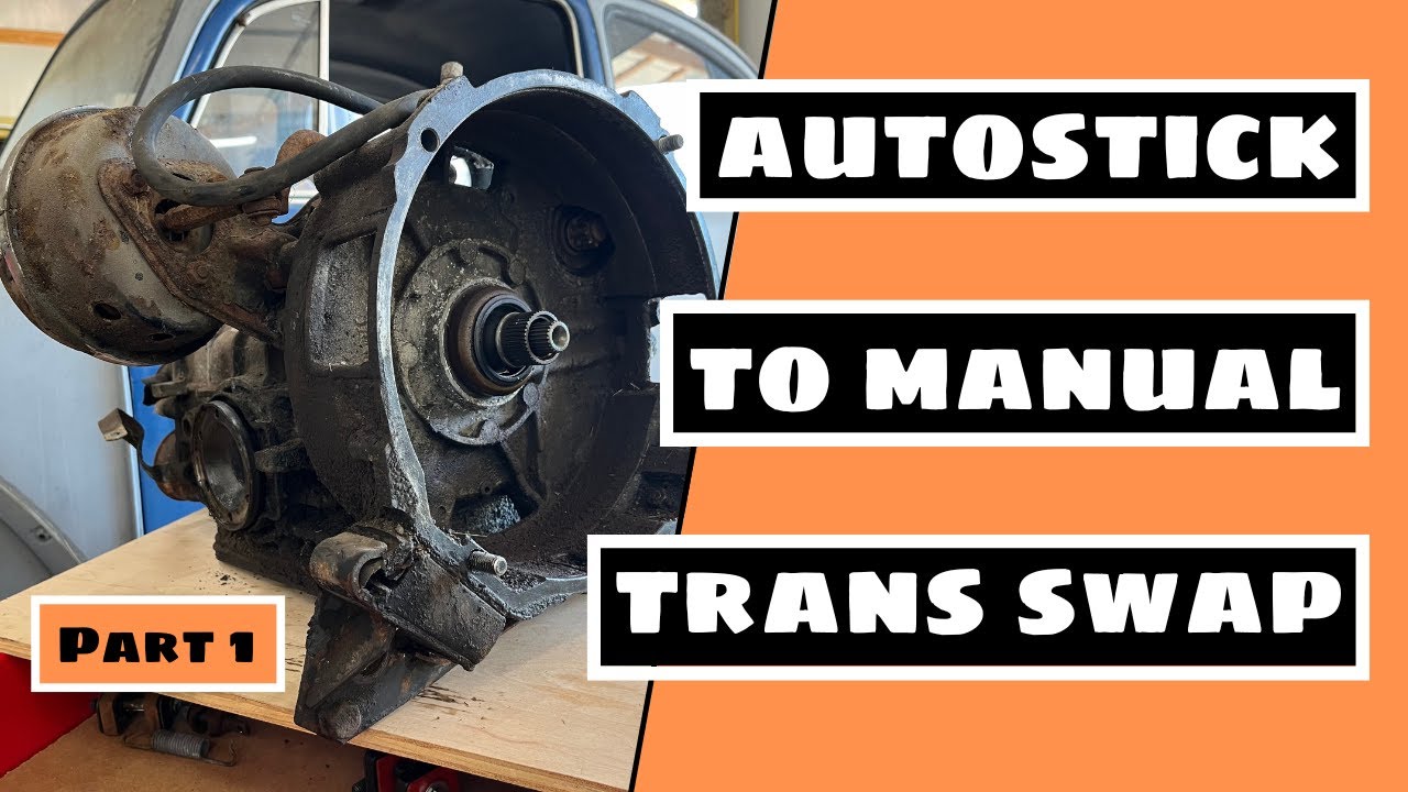 VW Bug Autostick to Manual Transmission Swap | Part 1 of 2