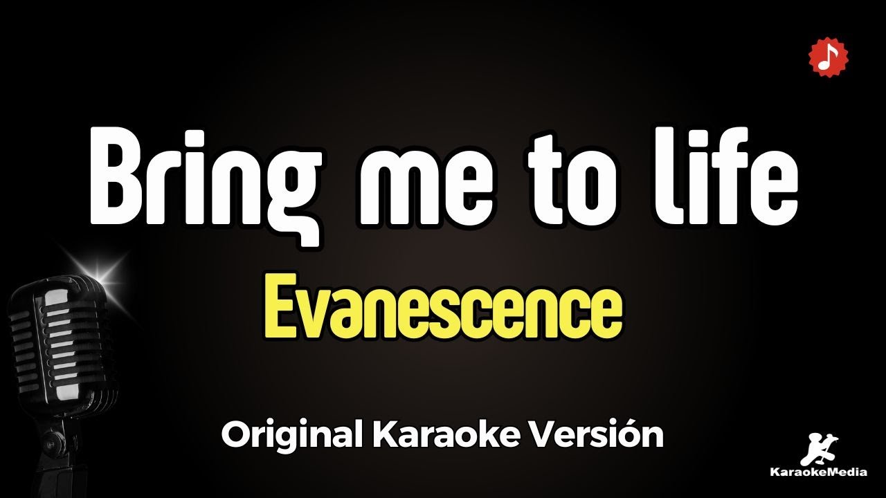 Evanescence - Bring me to life (Karaoke)