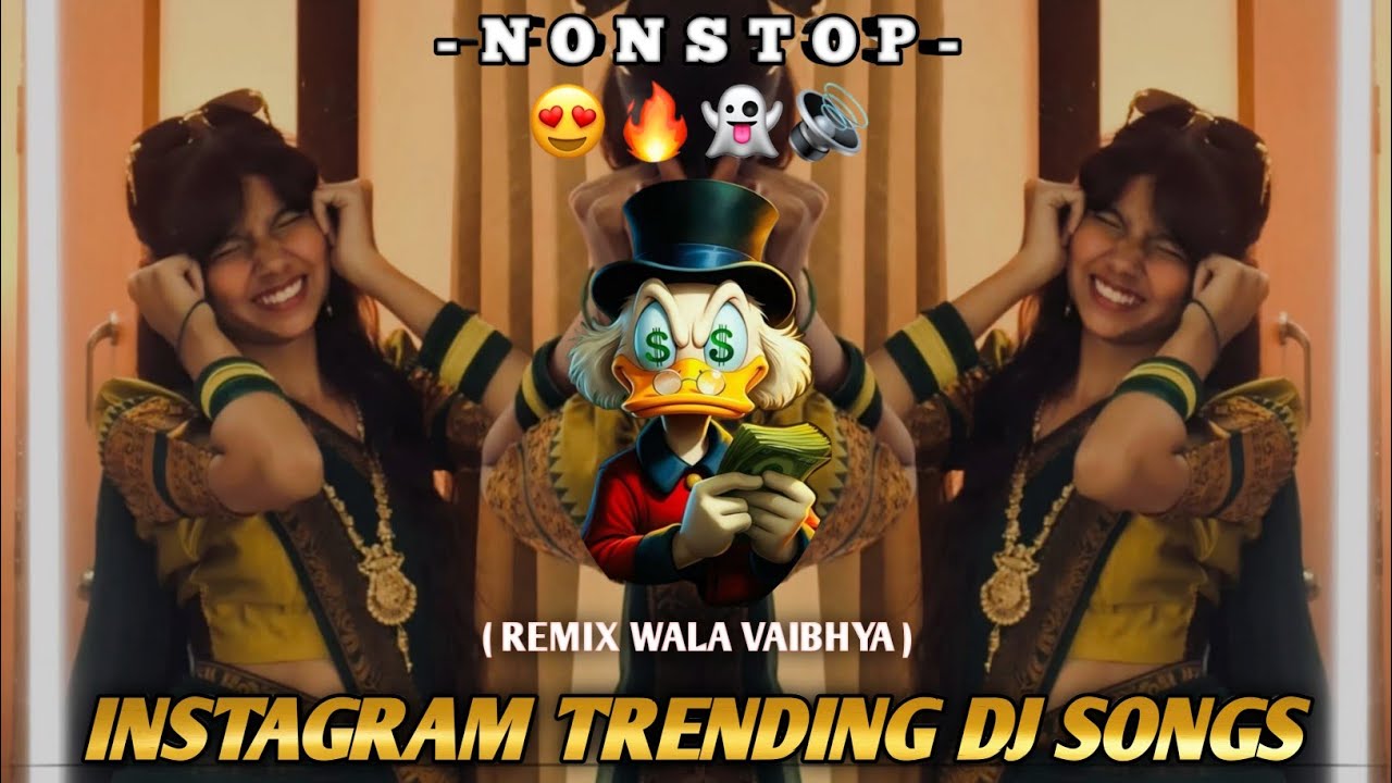 INSTAGRAM TRENDING DJ SONGS |MARATHI X HINDI | REMIX WALA VAIBHYA