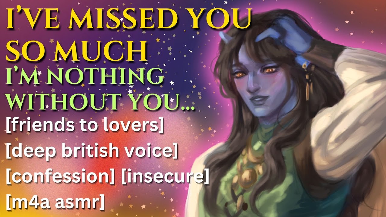 Welcoming Your Tiefling Boyfriend Back Home [M4A ASMR][friends to lovers][kissing][deep voice]