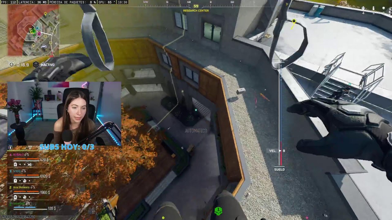 AIM ALEATORIO EN WARZONE 1