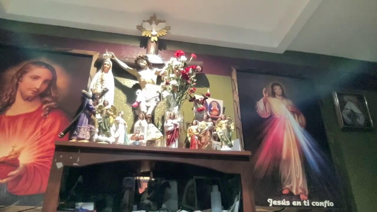 Santo Rosario Jueves 01/15/26 por la convercion y paz del mundo  Misterios Luminosos