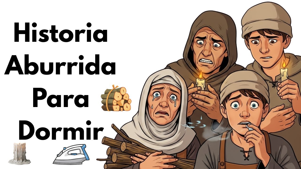 El Invierno en una Aldea Medieval: Hambre Lenta y Leña Mojada | HISTORIA ABURRIDA PARA DORMIR