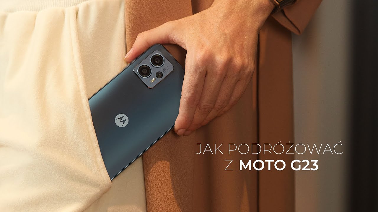 Moto g23 - R&oacute;b to po swojemu!