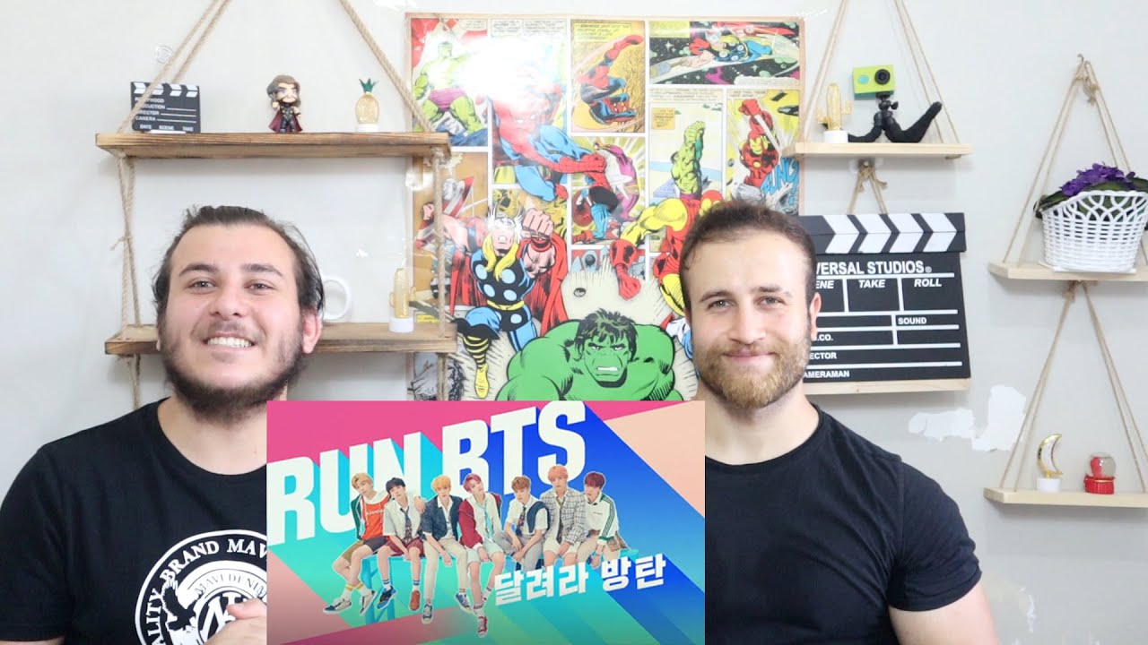K-POP TEPKİ | RUN BTS #4. BÖLÜM TÜRKÇE TEPKİ(REACTİON)