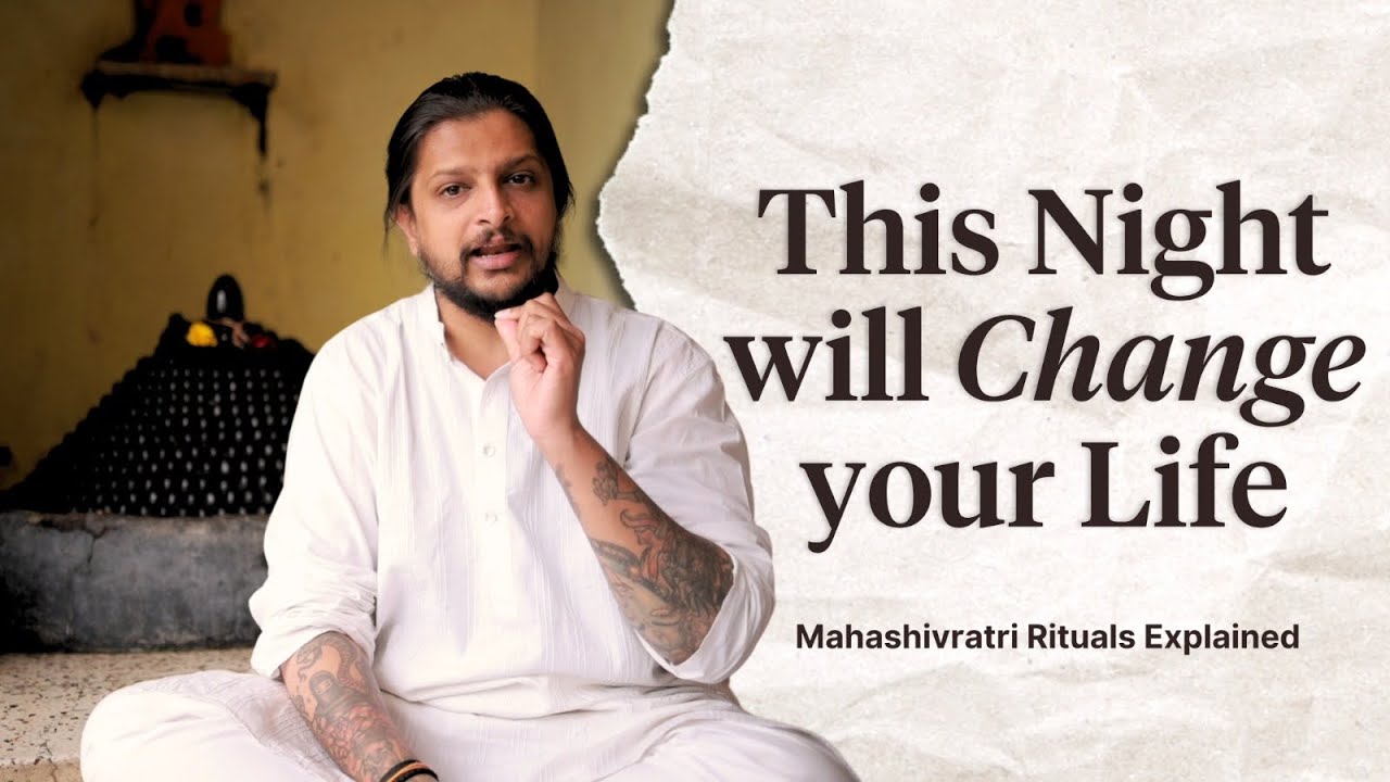 Mahashivratri: Watch how to Perform the RITUALS from anywhere in the world!