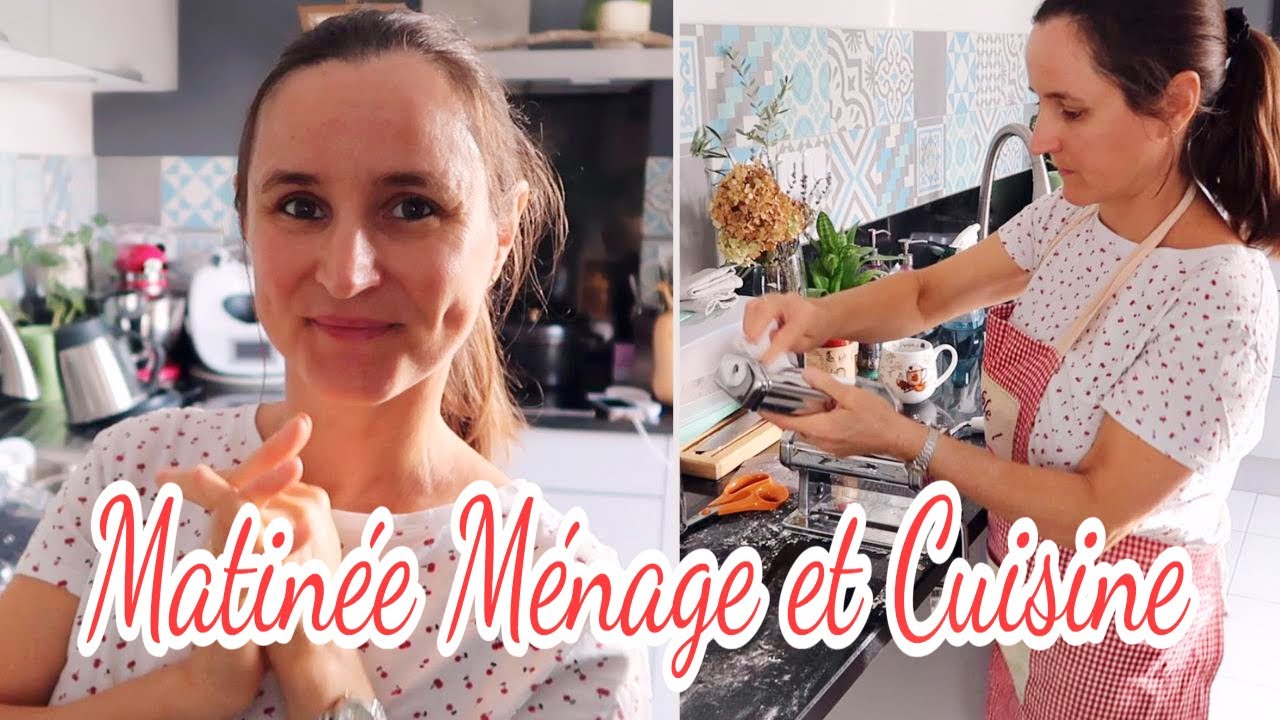 MATINEE MENAGE, CUISINE ET RETOUR DE COURSES KORO | LITTLE BENE