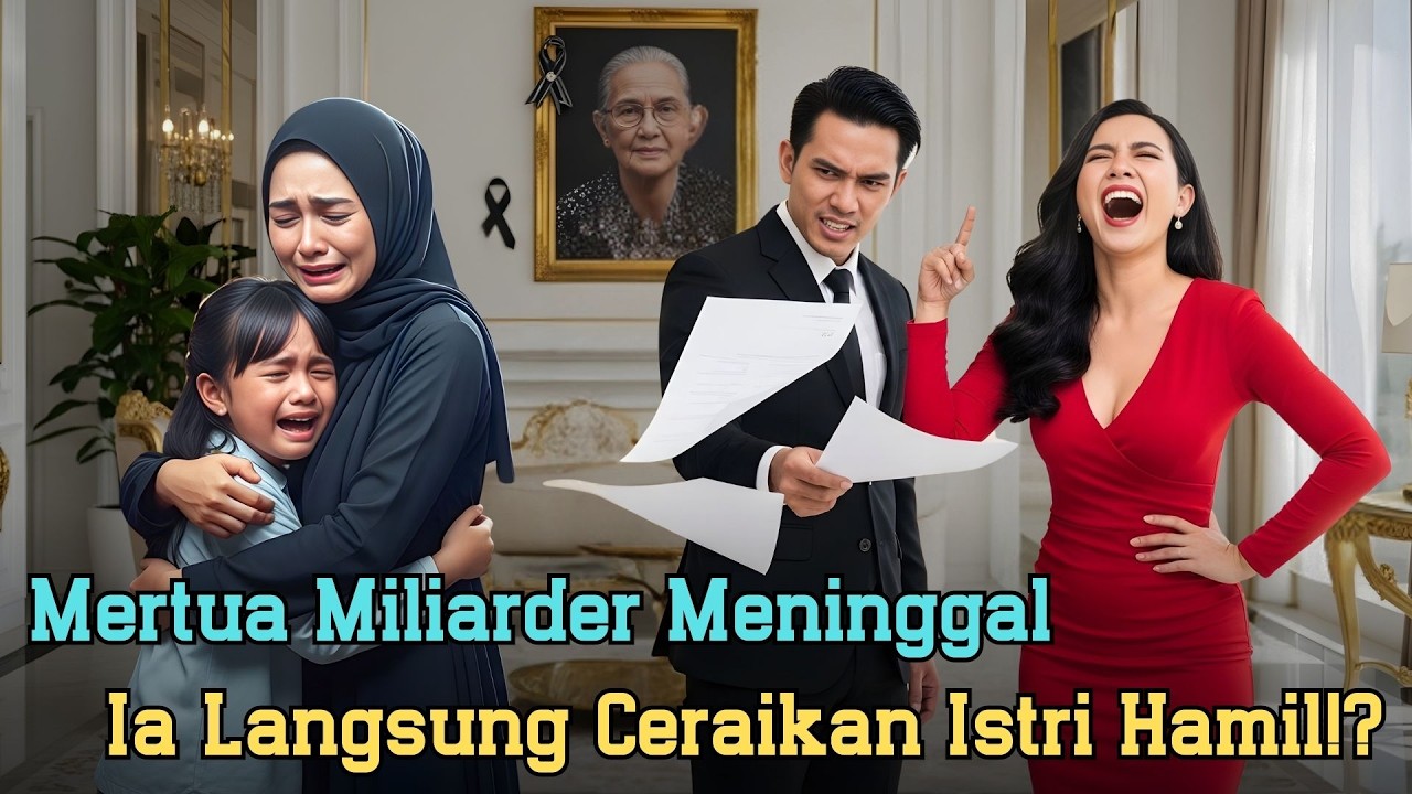 Suami Ceraikan Istri Hamil Demi Selingkuhan — Rahasia Mertua Miliarder Bikin Elit Geger!