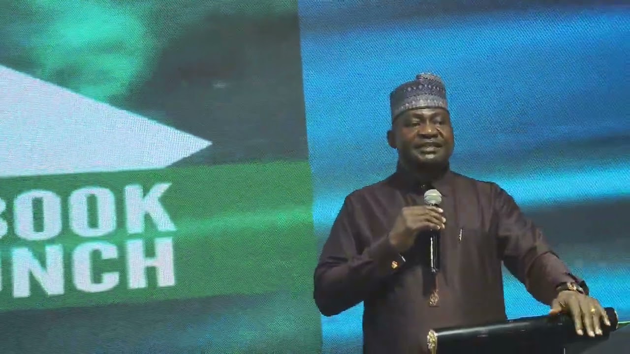 Rtd. Gen. CG Musa speech at the book launch 