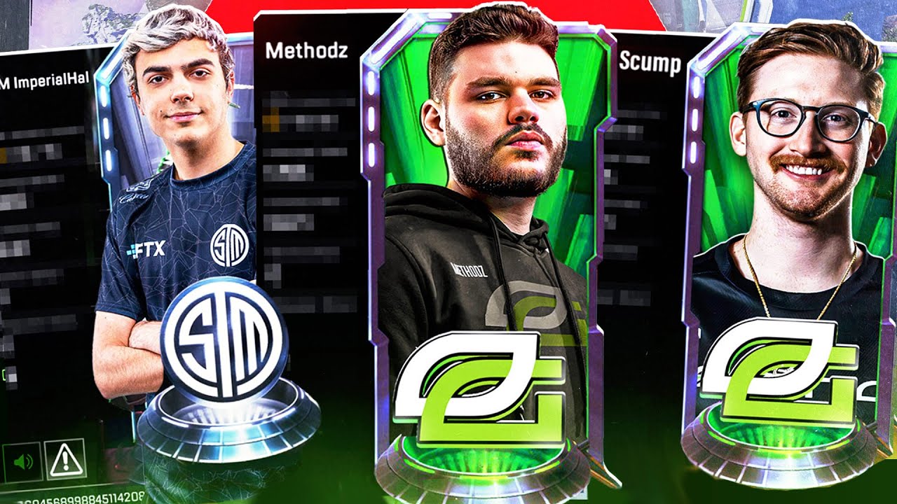 WHEN COD PROS QUEUE W/ IMPERIALHAL... (FT. SCUMP)